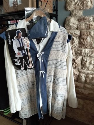 Disfraz Labriego Talla xl