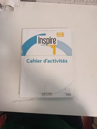 Espagne - Inspire 1 Livre de l'élève