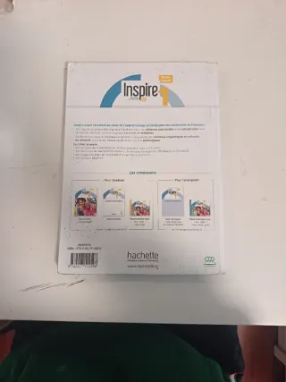 Espagne - Inspire 1 Livre de l'élève