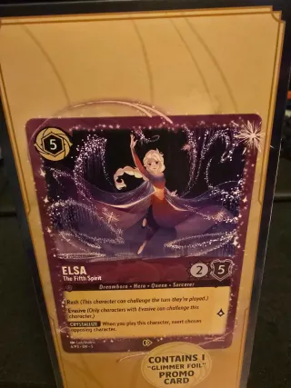 Caja Lorcana Elsa Sellada