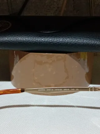 Occhiali da sole Persol Morris NOS Vintage