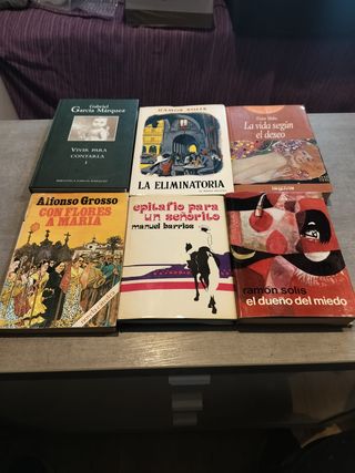 Libros. Precio por unidad. Envío por lotes.
