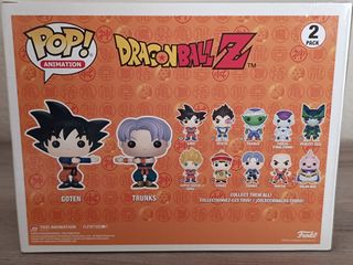 Pack Funko Pop Dragon Ball Gohan SS2 & Fusion