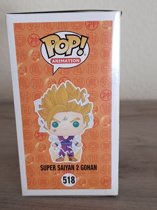 Pack Funko Pop Dragon Ball Gohan SS2 & Fusion