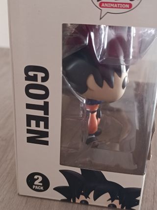 Pack Funko Pop Dragon Ball Gohan SS2 & Fusion