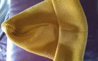 Berretto Levi's senape