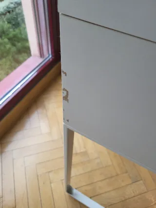 Escritorio IKEA MICKE Blanco