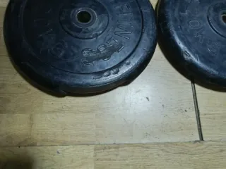 Discos de gimnasio 20kg (2 unidades)