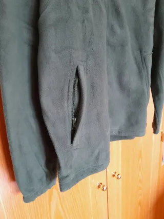 Chaqueta polar verde