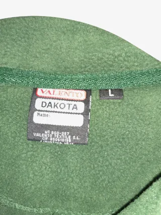 Chaqueta polar verde