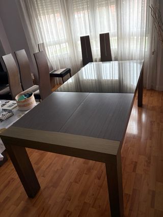 Mesa comedor con 6 sillas