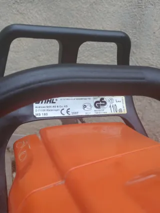 Motosierra Stihl MS 180