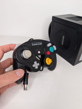 Nintendo GameCube Nero + 2 Controller