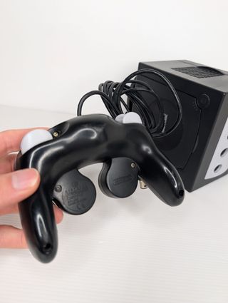 Nintendo GameCube Nero + 2 Controller
