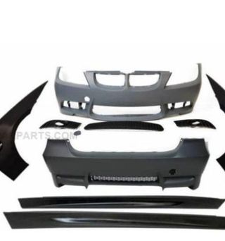 Kit De Carrocería BMW E90 05-08 Look M3 Con Aletas
