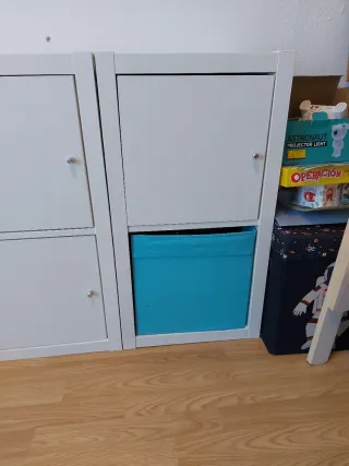 Mueble Kallax Ikea Blanco