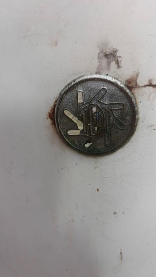 Lavadora Vintage Blanca