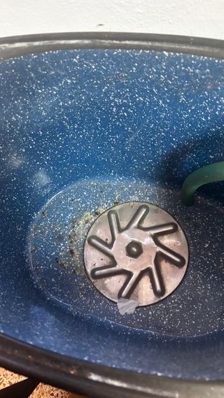 Lavadora Vintage Blanca