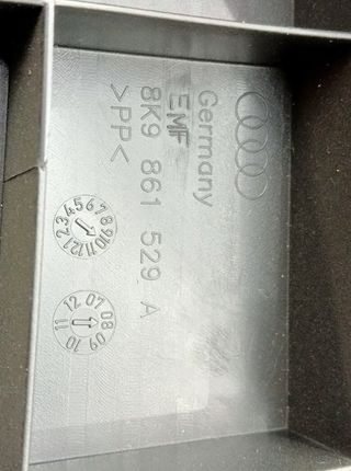 Bandeja trasera audi 96853 8k9861529a a4 avant 8k5
