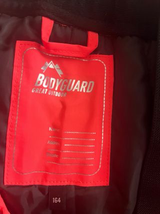 Pantalón esquí coral talla 164