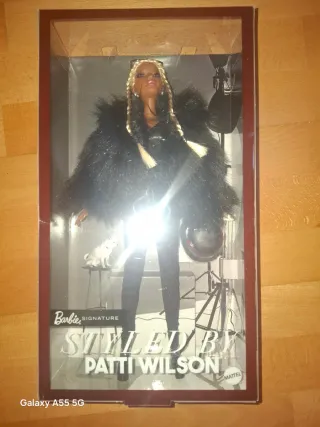 Barbie Patti Wilson Muñeca