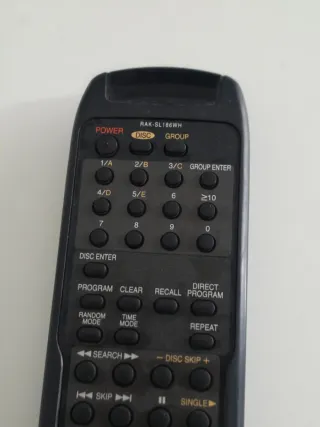 Mando Technics RAK-SL186WH Original CD