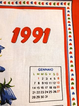 Strofinaccio #vintage 1991