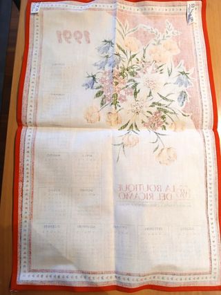 Strofinaccio #vintage 1991