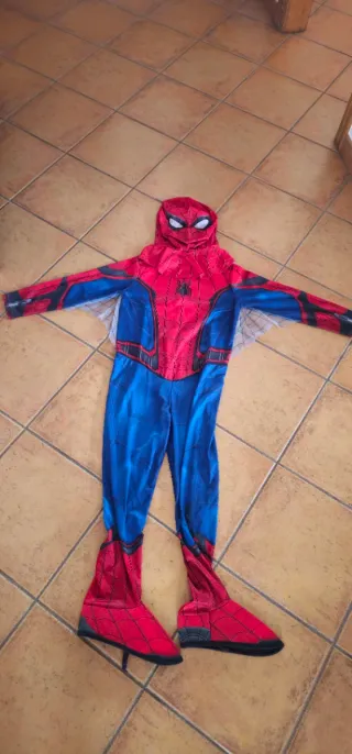 Disfraz Spiderman Premium