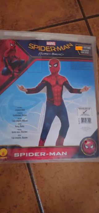 Disfraz Spiderman Premium