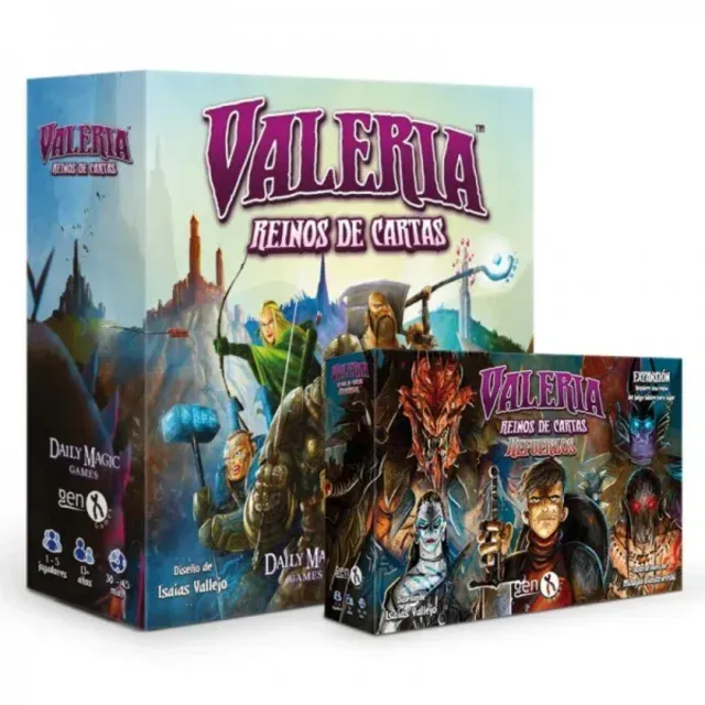 (Lacrado) Valeria Reinos de Cartas + Expansão