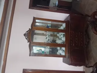Conjunto Muebles Salón Antiguos Madera