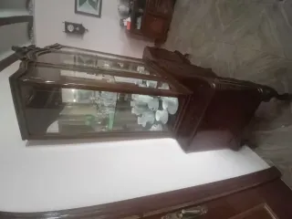 Conjunto Muebles Salón Antiguos Madera