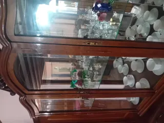Conjunto Muebles Salón Antiguos Madera