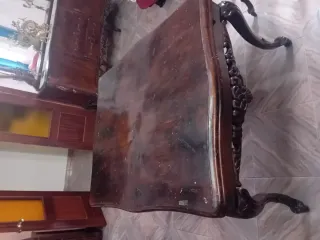 Conjunto Muebles Salón Antiguos Madera