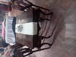 Conjunto Muebles Salón Antiguos Madera