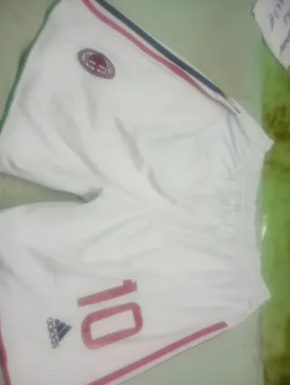 Pantaloncino calcio AC Milan Adidas n.10