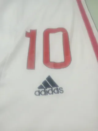 Pantaloncino calcio AC Milan Adidas n.10