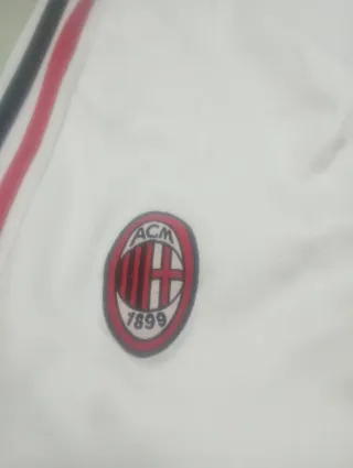 Pantaloncino calcio AC Milan Adidas n.10