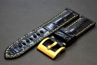 Correa cuero estilo cocodrilo