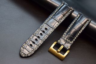 Correa cuero estilo cocodrilo