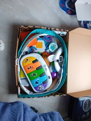 Manta de juego bebé Einstein