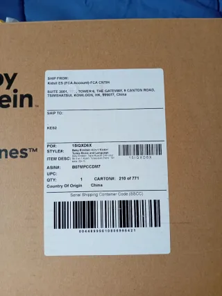 Manta de juego bebé Einstein