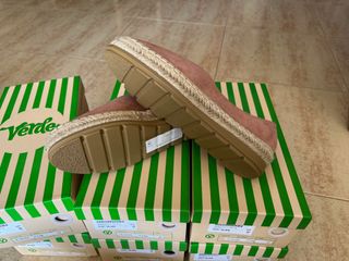 Alpargatas Antelina Rosa Talla 36