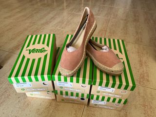 Alpargatas Antelina Rosa Talla 36