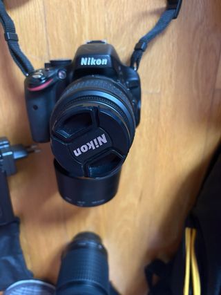 Cámara Nikon D5100 + Accesorios + Mochila