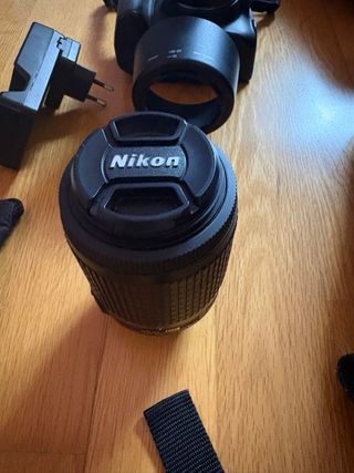Cámara Nikon D5100 + Accesorios + Mochila