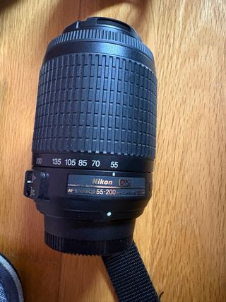 Cámara Nikon D5100 + Accesorios + Mochila