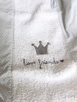 Funda cambiador bebé 70x50