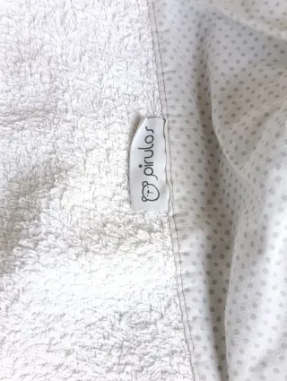 Funda cambiador bebé 70x50